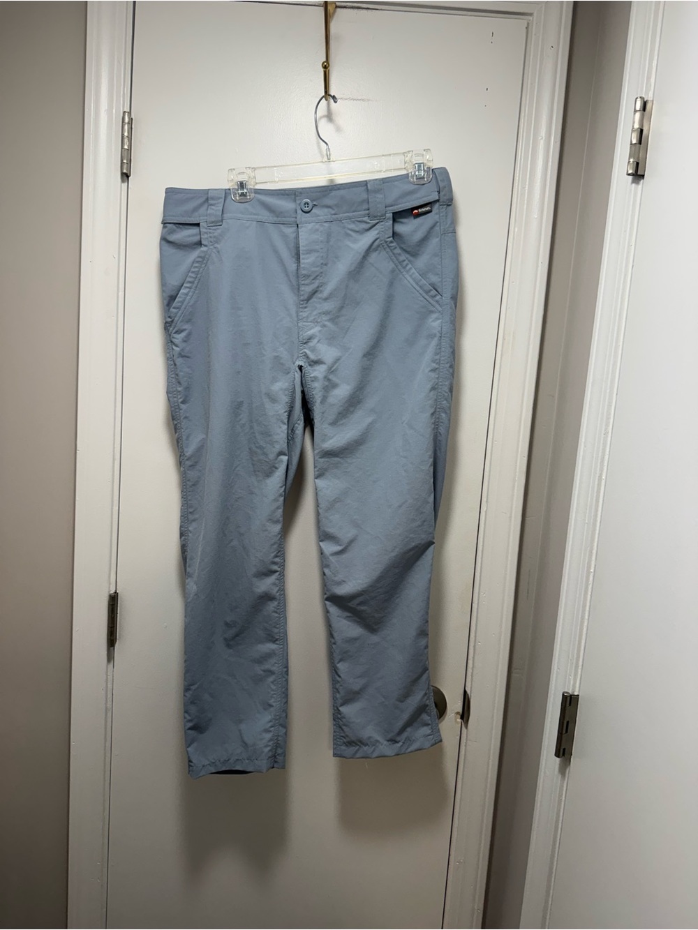*Light Blue Men’s Stretch Casual Pants